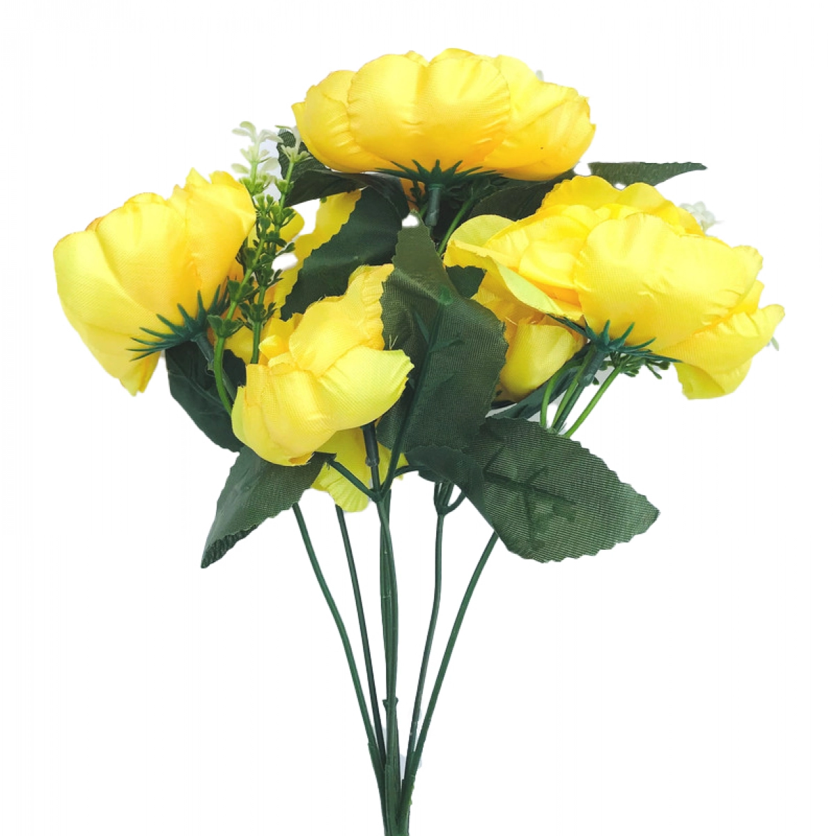 Generic Artificial Flowers Bunch Bouquet