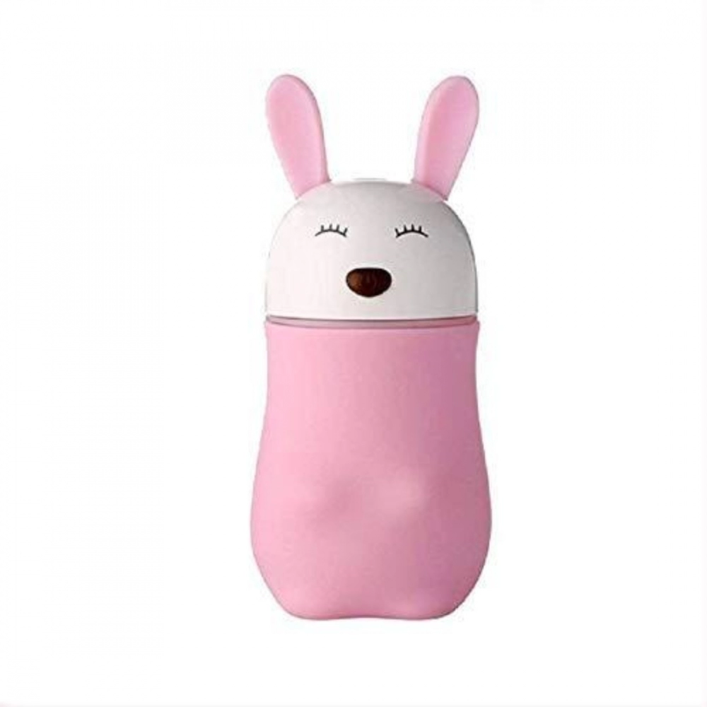 Generic Lovely Rabbit Air Humidifier Usb Aroma Diffuse With Led Lamp